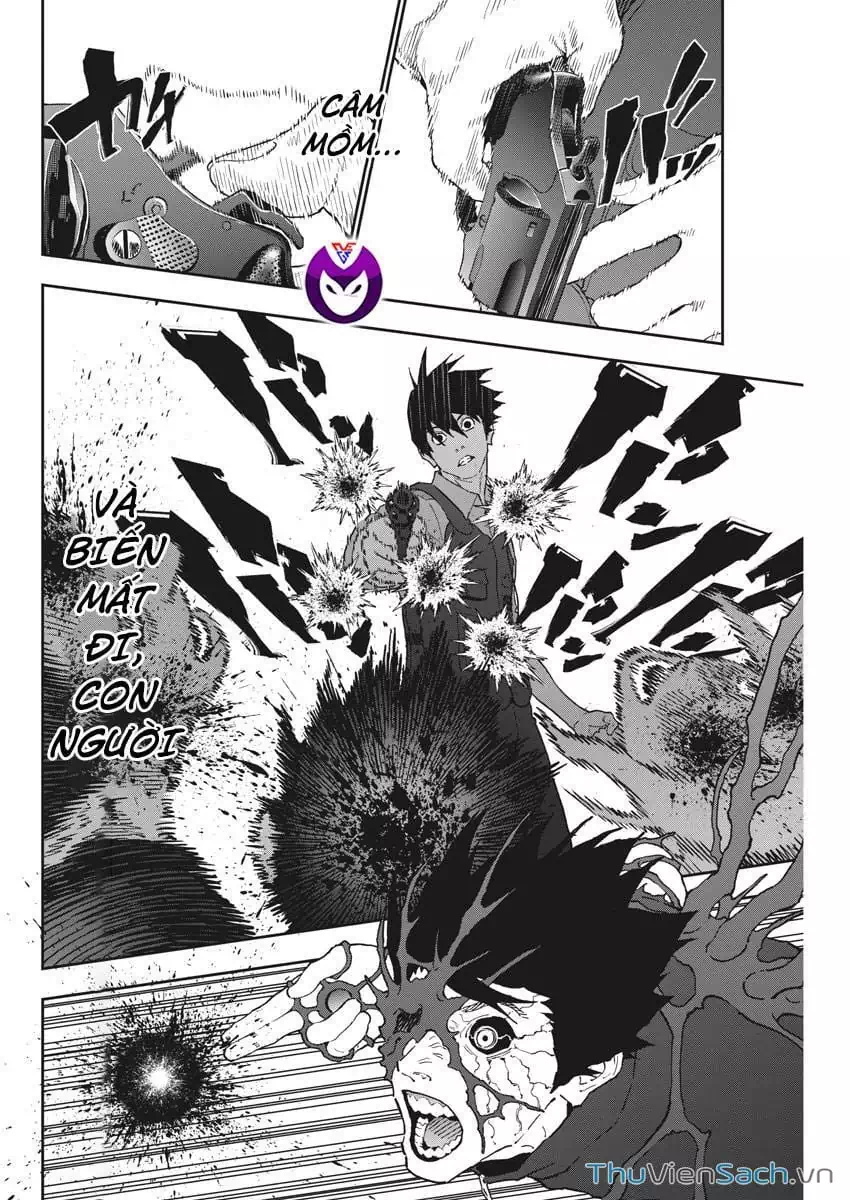 Truyện Tranh Đọa Nhân trang 9
