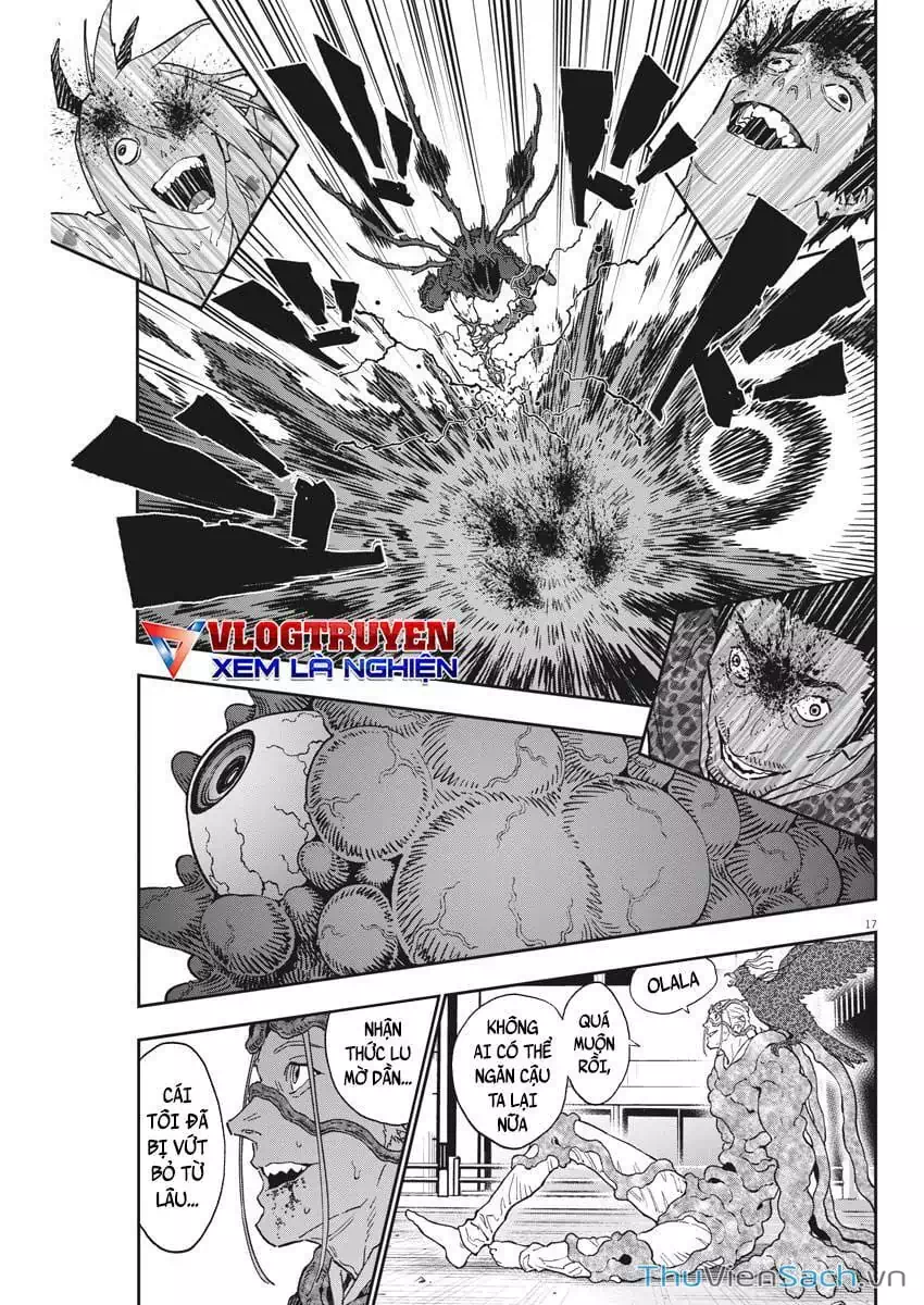Truyện Tranh Đọa Nhân trang 9