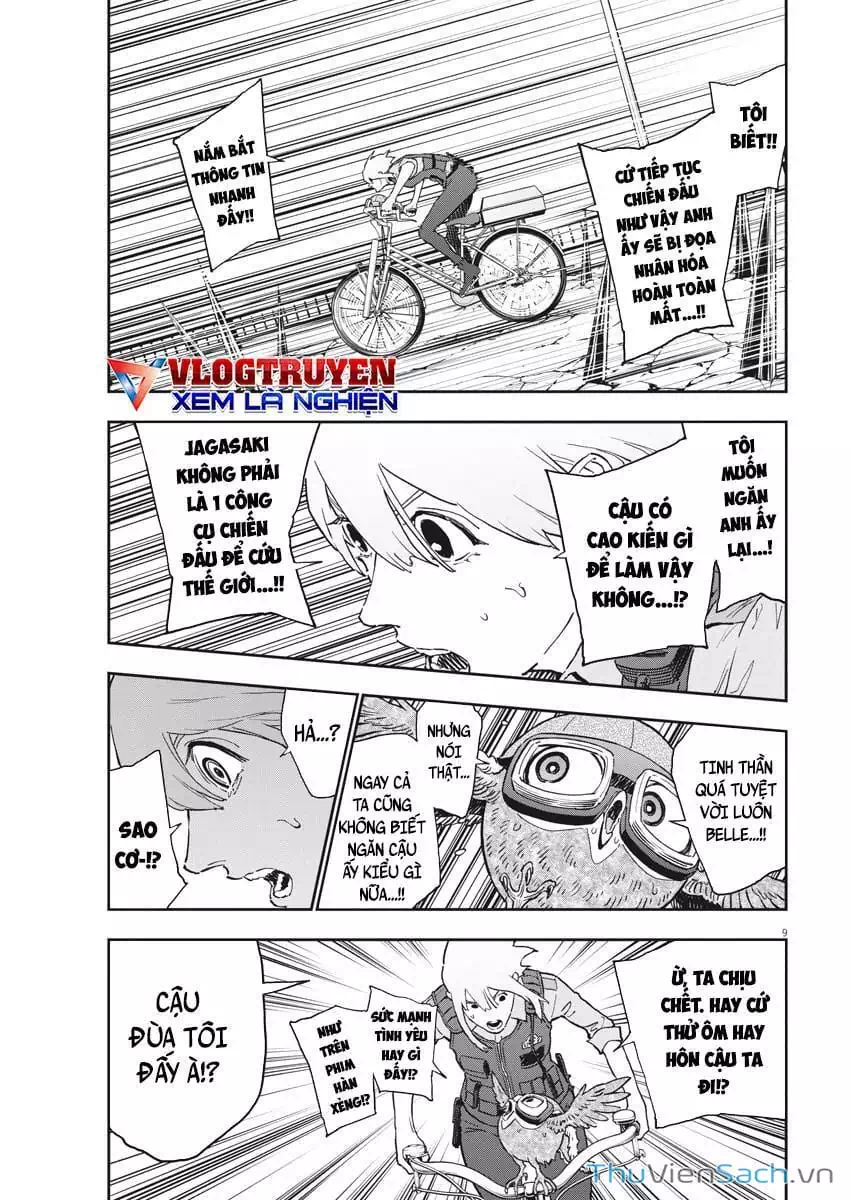 Truyện Tranh Đọa Nhân trang 9