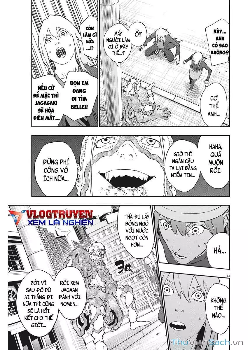 Truyện Tranh Đọa Nhân trang 9