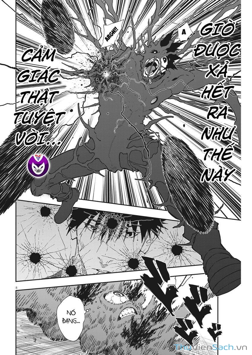 Truyện Tranh Đọa Nhân trang 9