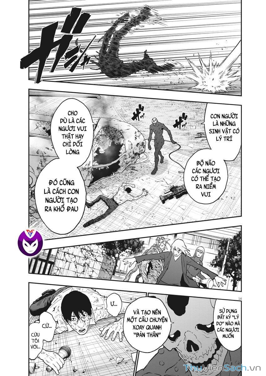 Truyện Tranh Đọa Nhân trang 9
