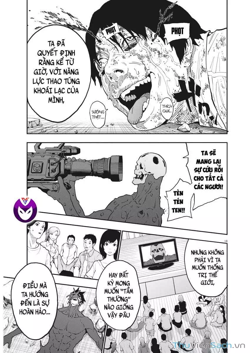 Truyện Tranh Đọa Nhân trang 9