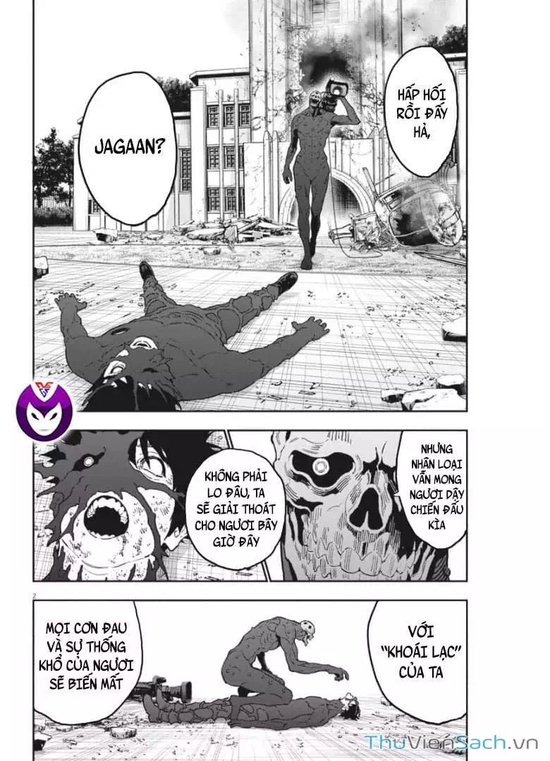 Truyện Tranh Đọa Nhân trang 9