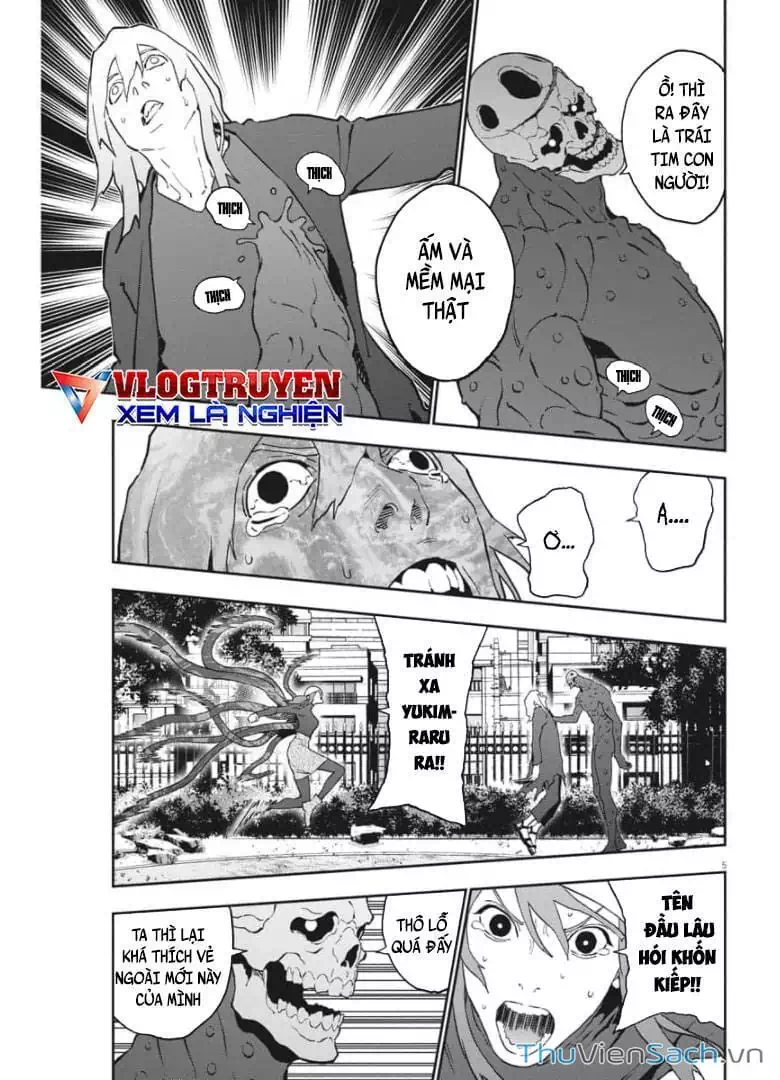 Truyện Tranh Đọa Nhân trang 9