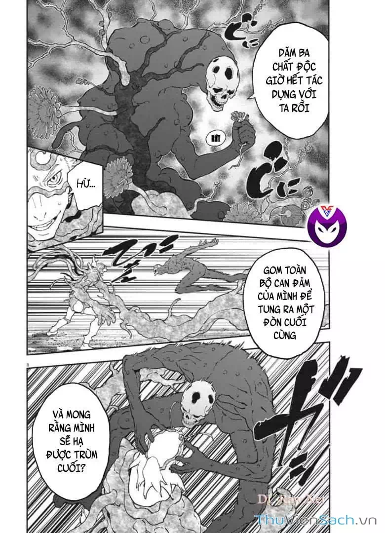 Truyện Tranh Đọa Nhân trang 9