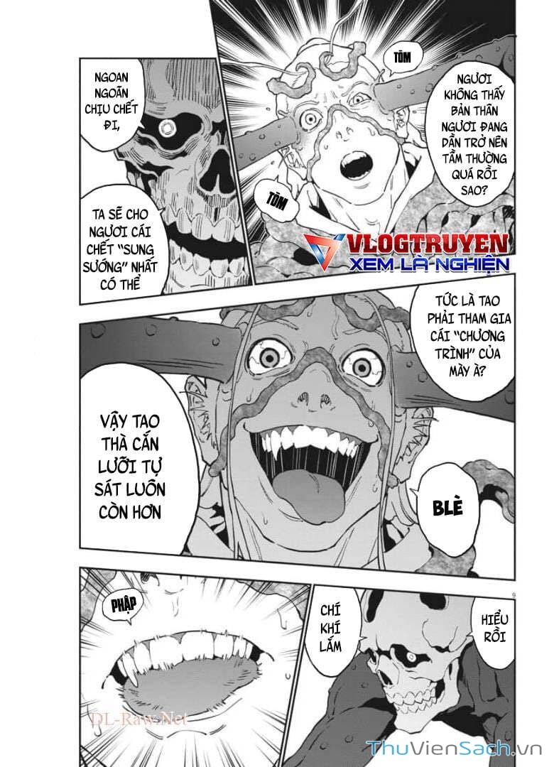 Truyện Tranh Đọa Nhân trang 9