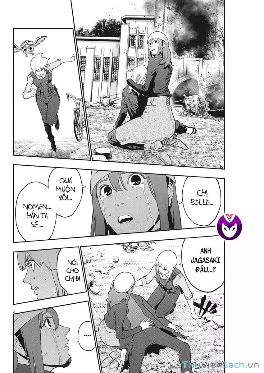 Truyện Tranh Đọa Nhân trang 9