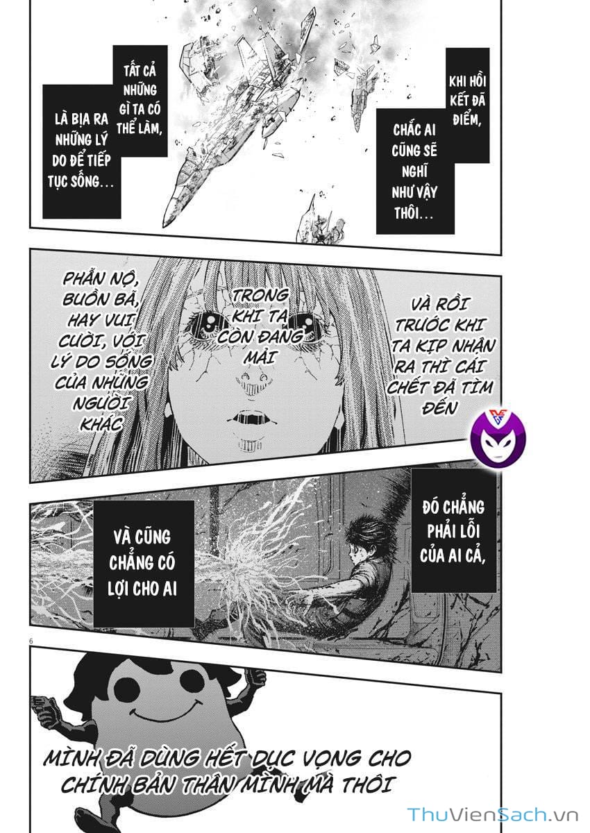 Truyện Tranh Đọa Nhân trang 9