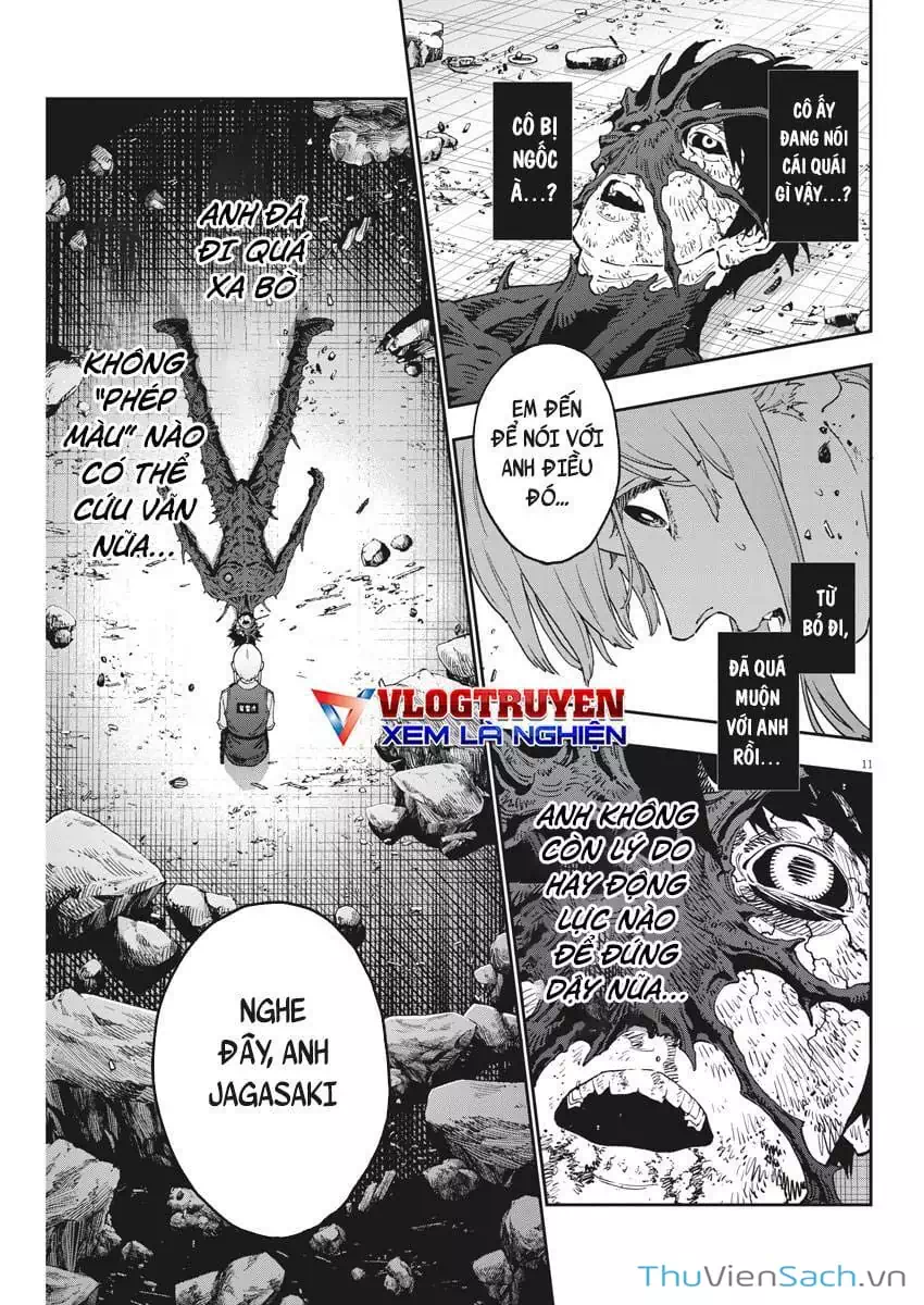 Truyện Tranh Đọa Nhân trang 9