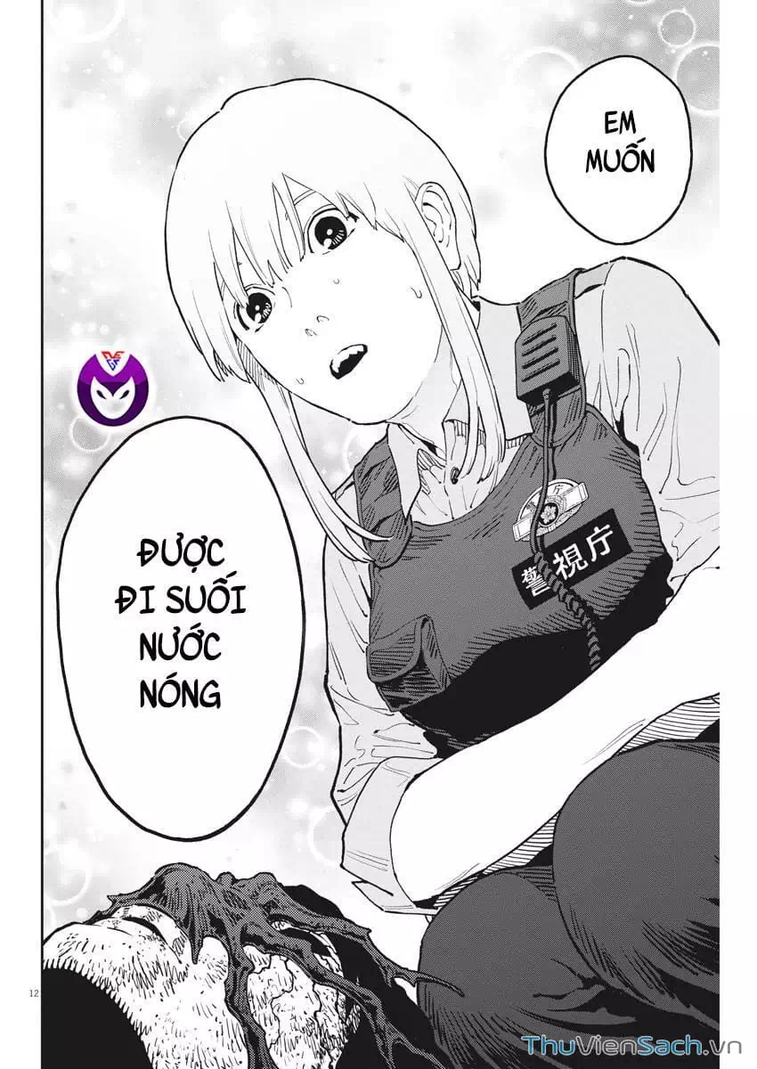 Truyện Tranh Đọa Nhân trang 9