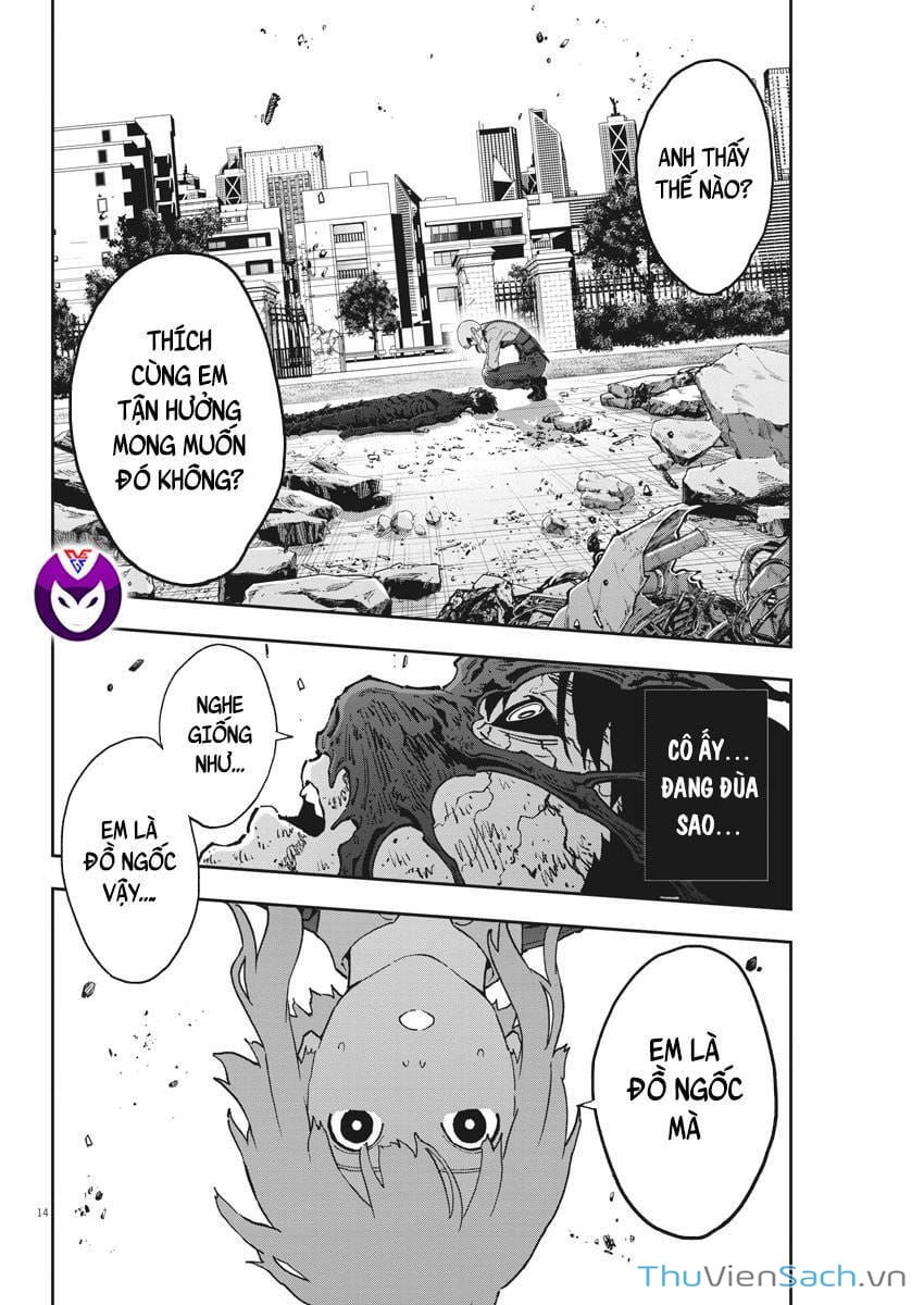 Truyện Tranh Đọa Nhân trang 9