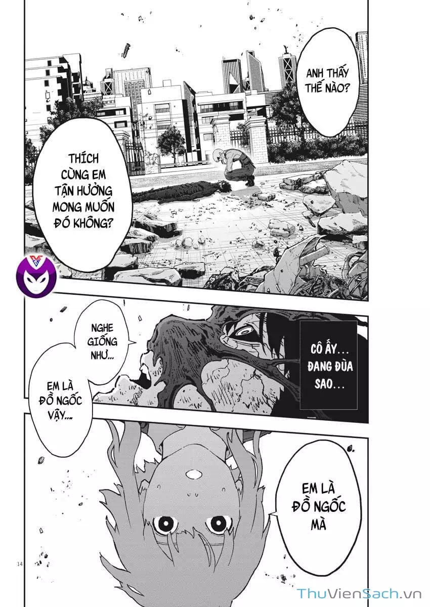 Truyện Tranh Đọa Nhân trang 9