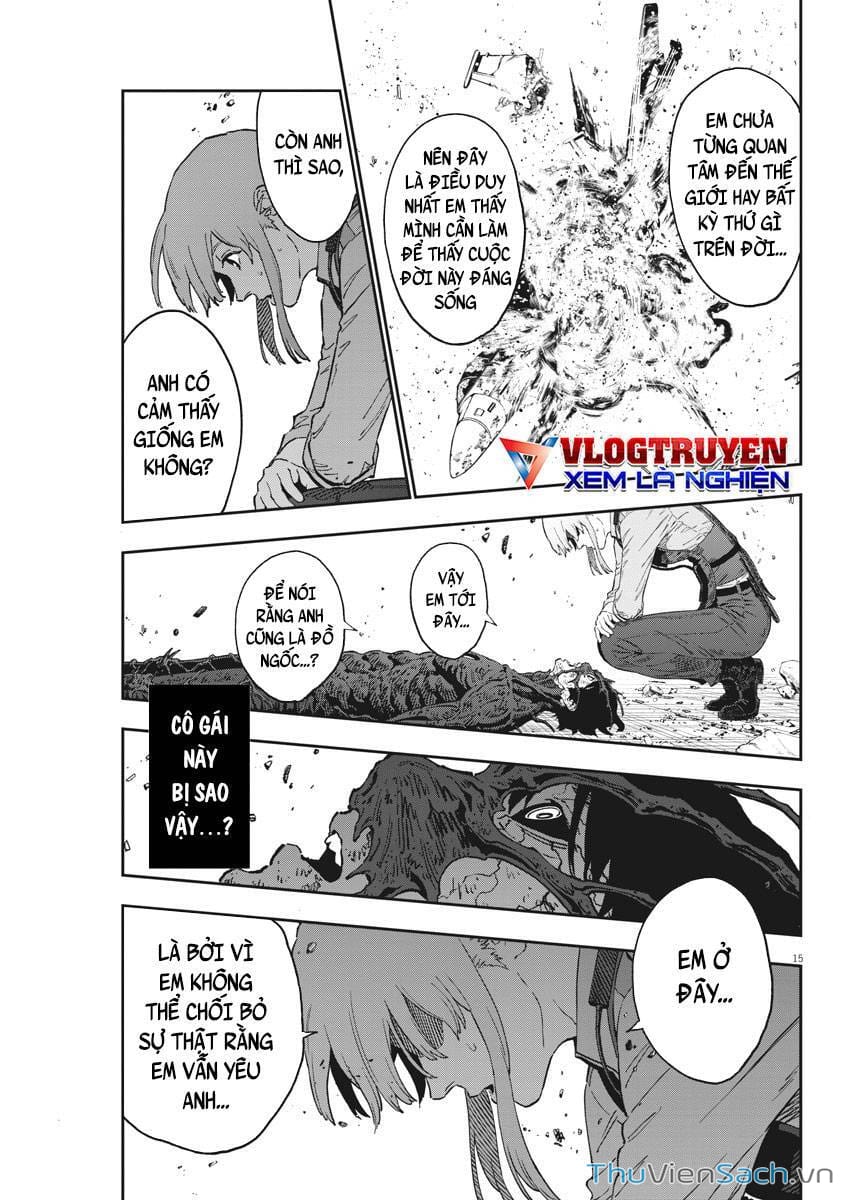 Truyện Tranh Đọa Nhân trang 9