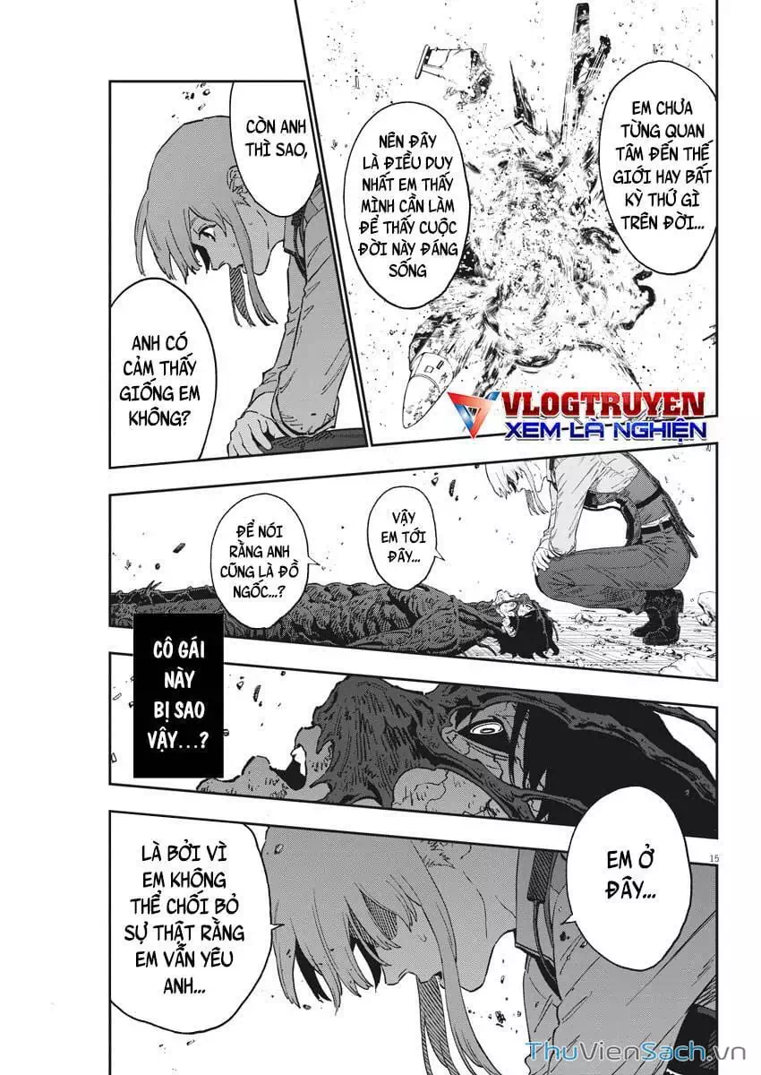 Truyện Tranh Đọa Nhân trang 9