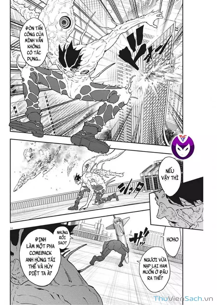 Truyện Tranh Đọa Nhân trang 9