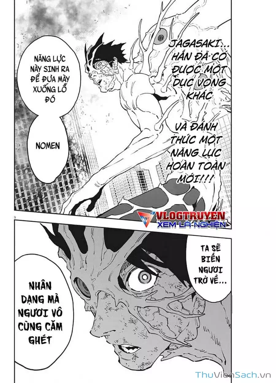 Truyện Tranh Đọa Nhân trang 9