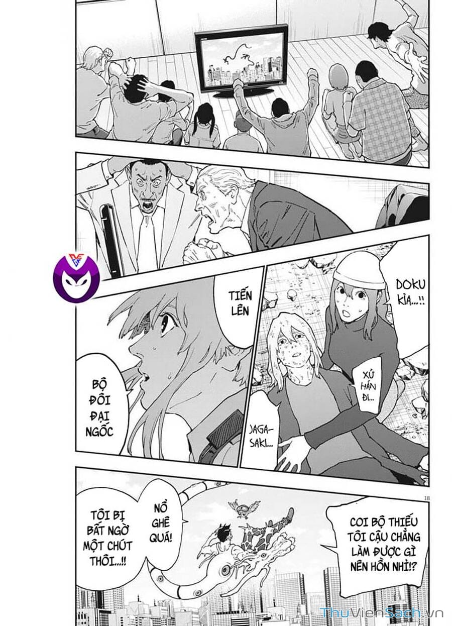 Truyện Tranh Đọa Nhân trang 9