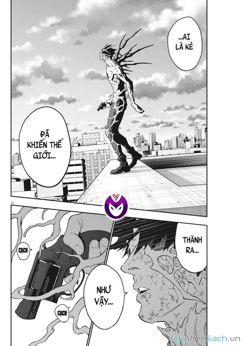 Truyện Tranh Đọa Nhân trang 9