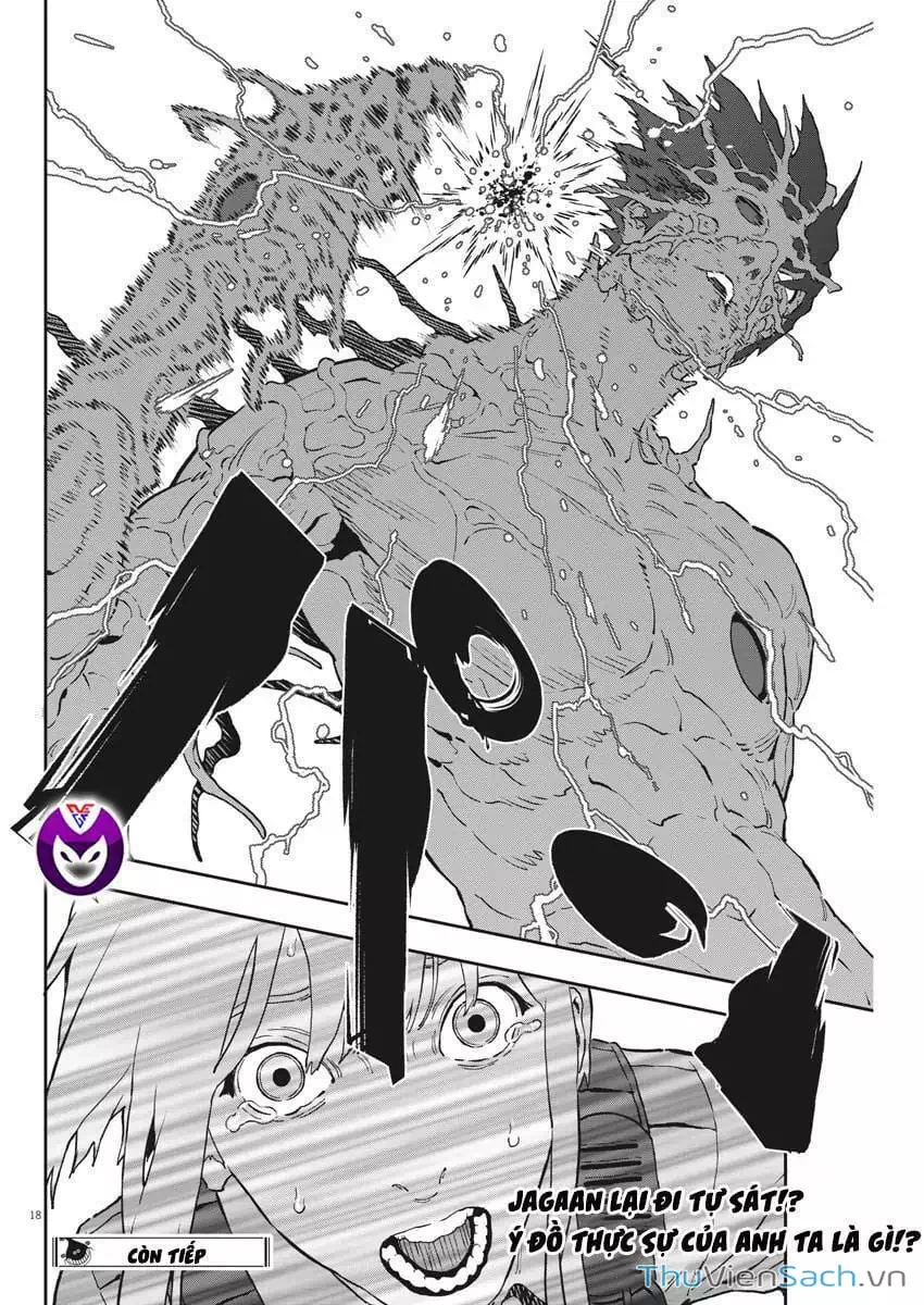 Truyện Tranh Đọa Nhân trang 9