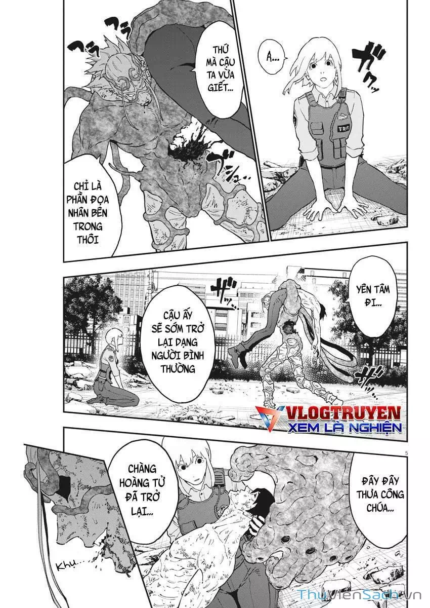 Truyện Tranh Đọa Nhân trang 9