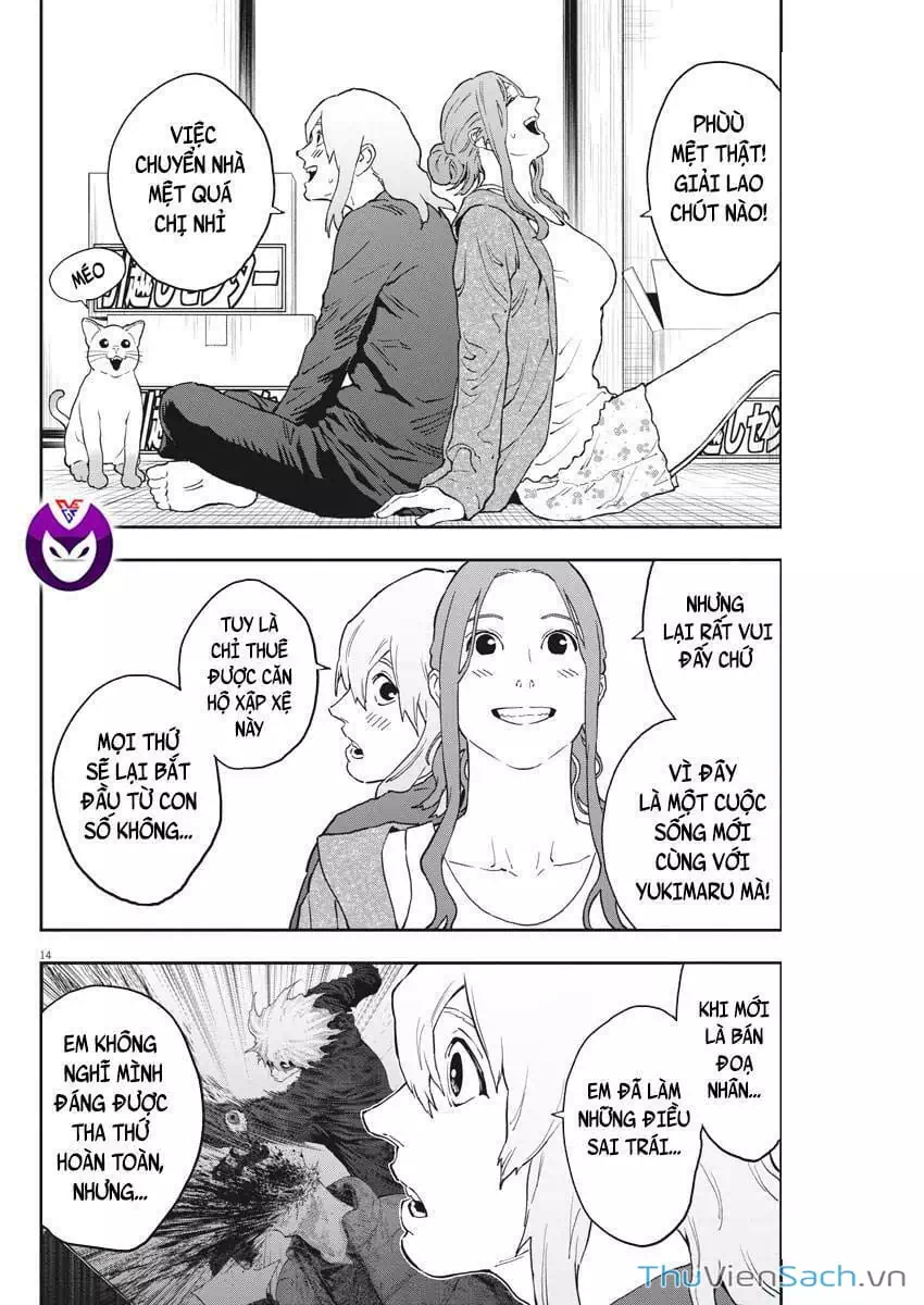 Truyện Tranh Đọa Nhân trang 9