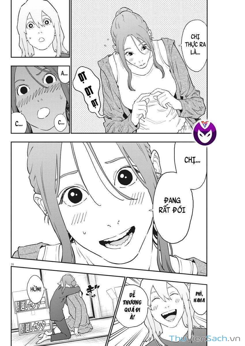 Truyện Tranh Đọa Nhân trang 9