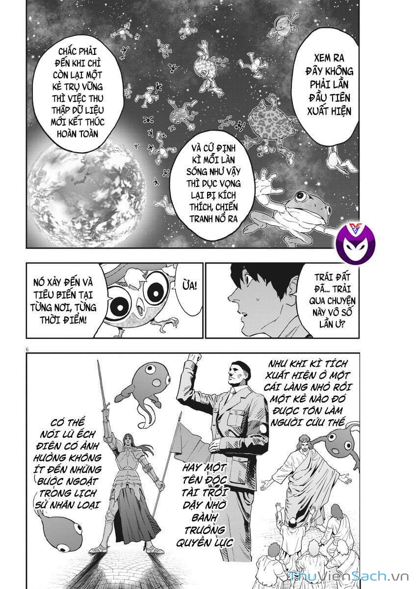 Truyện Tranh Đọa Nhân trang 9