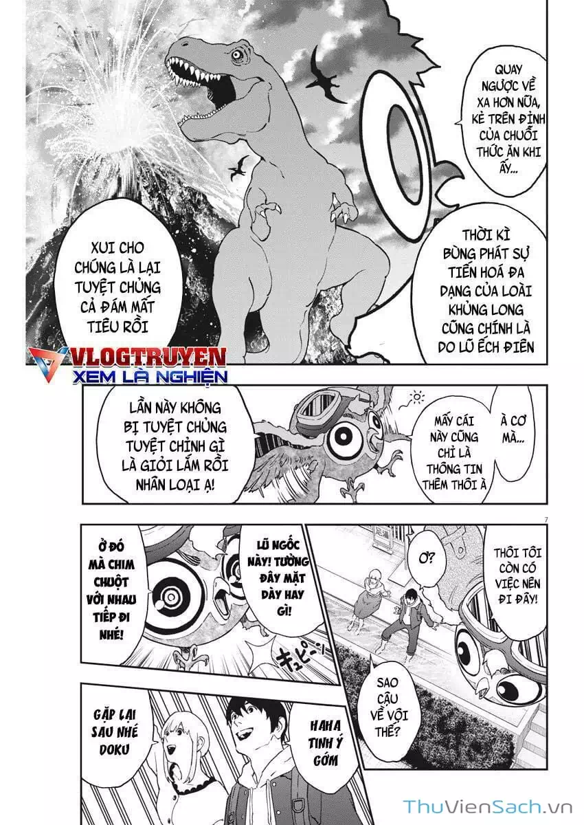 Truyện Tranh Đọa Nhân trang 9