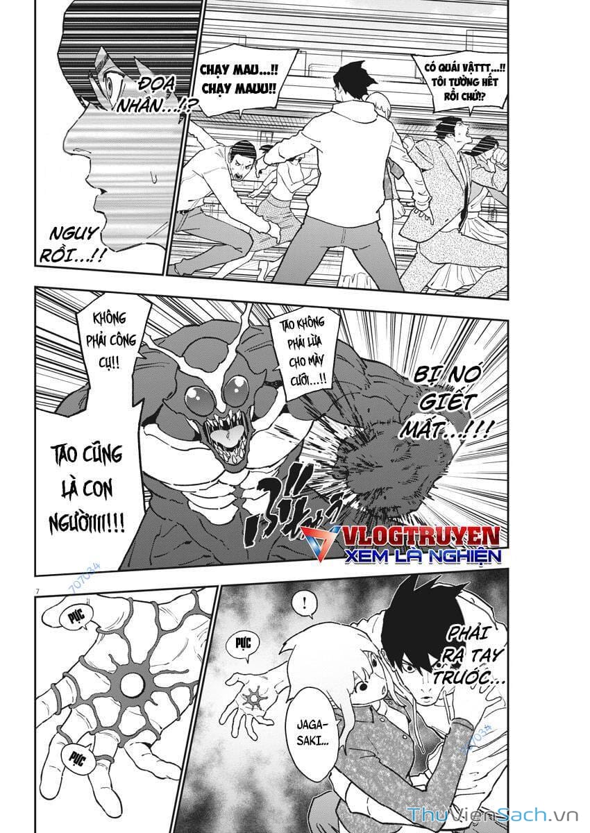 Truyện Tranh Đọa Nhân trang 9