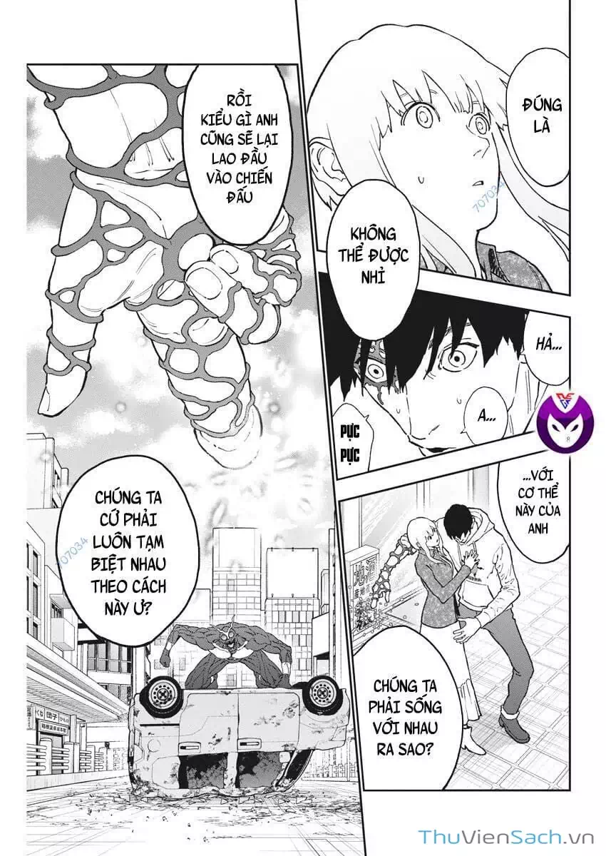Truyện Tranh Đọa Nhân trang 9
