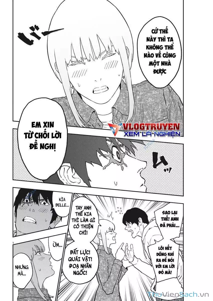 Truyện Tranh Đọa Nhân trang 9