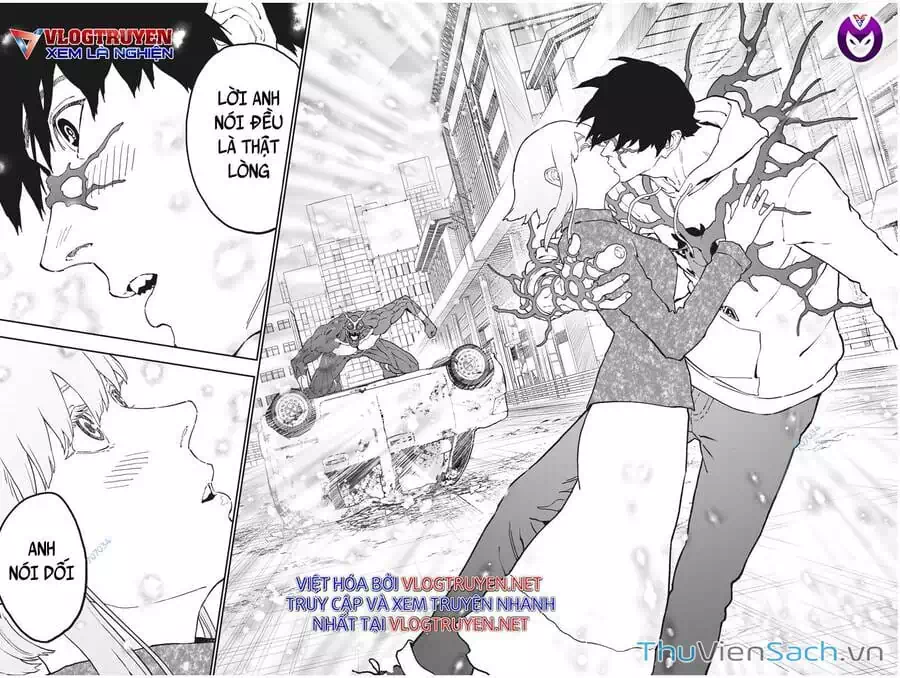 Truyện Tranh Đọa Nhân trang 9