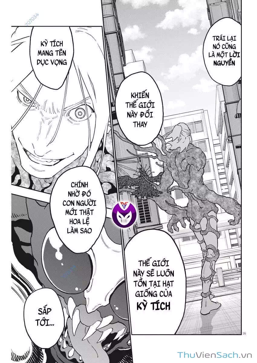 Truyện Tranh Đọa Nhân trang 9