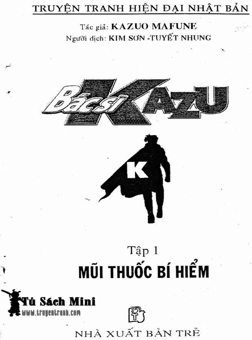 Truyện Tranh Bác Sĩ K - Doctor K trang 3