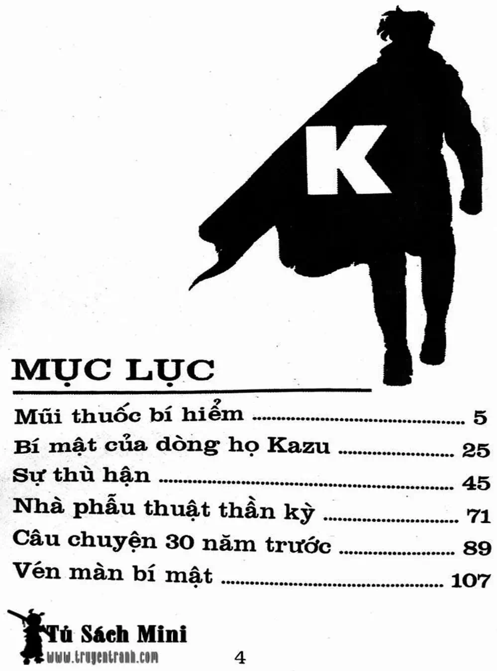 Truyện Tranh Bác Sĩ K - Doctor K trang 3