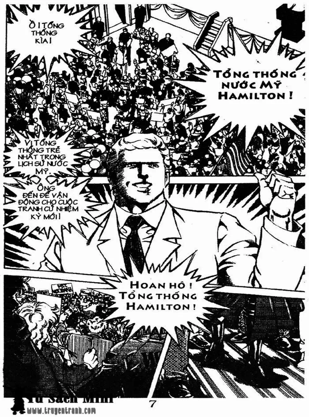 Truyện Tranh Bác Sĩ K - Doctor K trang 3