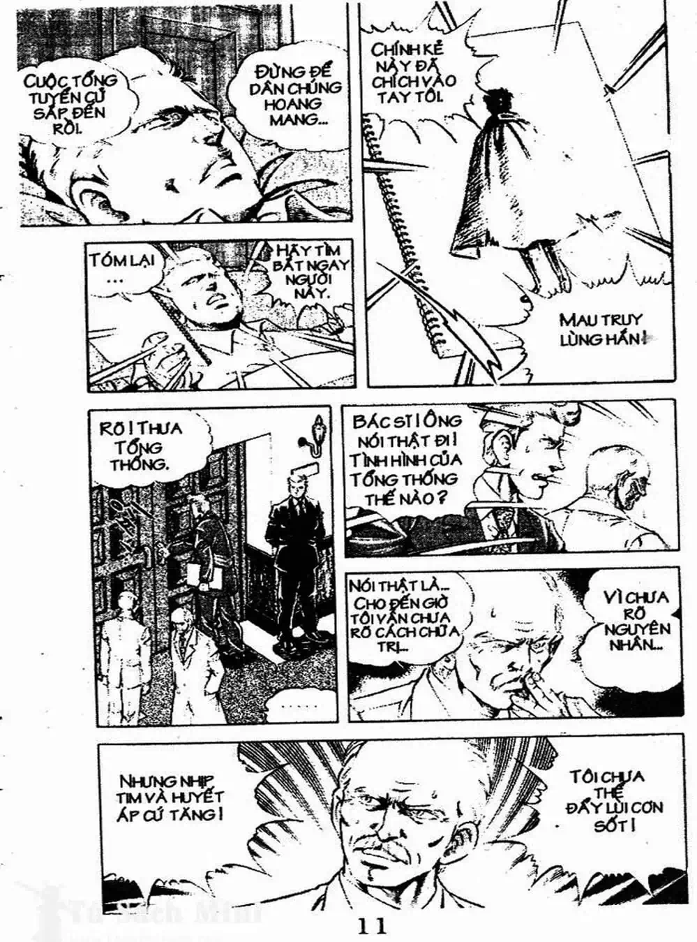 Truyện Tranh Bác Sĩ K - Doctor K trang 3