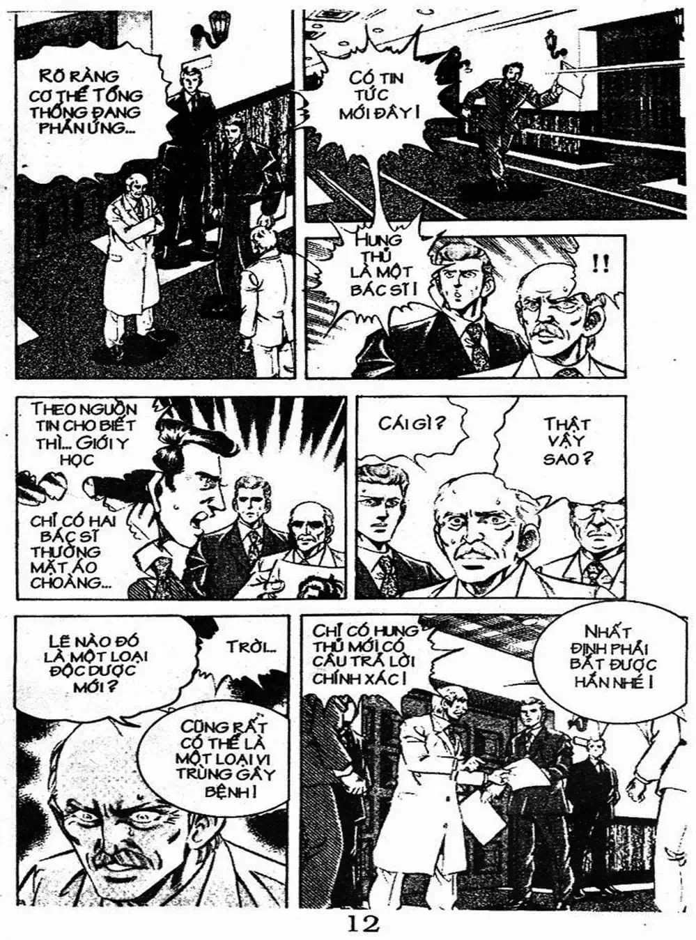 Truyện Tranh Bác Sĩ K - Doctor K trang 3