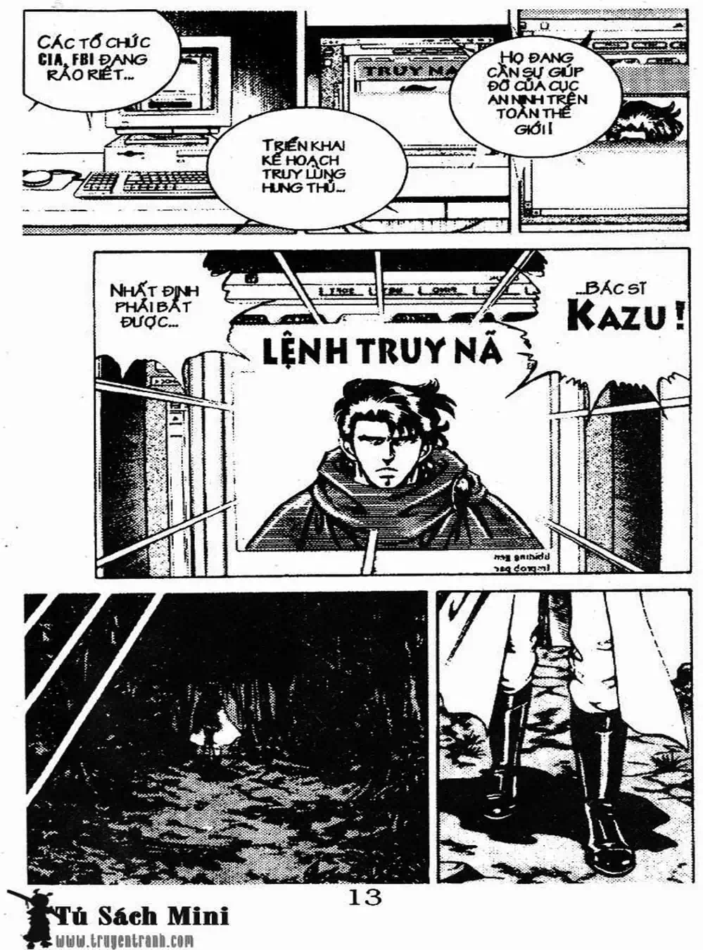 Truyện Tranh Bác Sĩ K - Doctor K trang 3