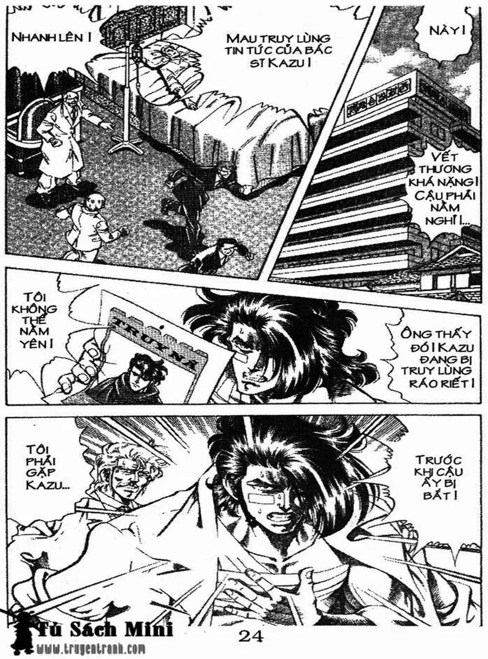 Truyện Tranh Bác Sĩ K - Doctor K trang 3