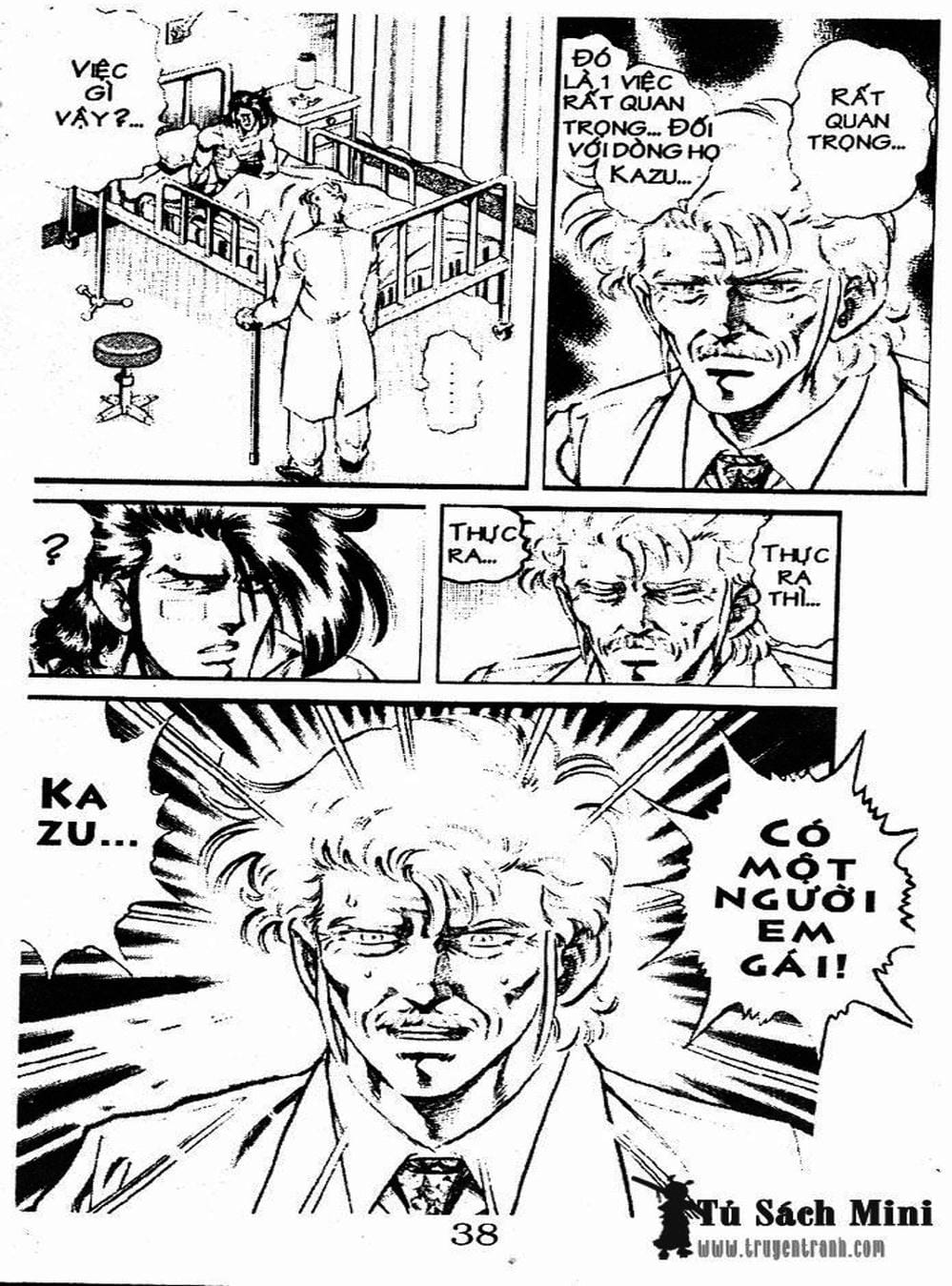 Truyện Tranh Bác Sĩ K - Doctor K trang 3