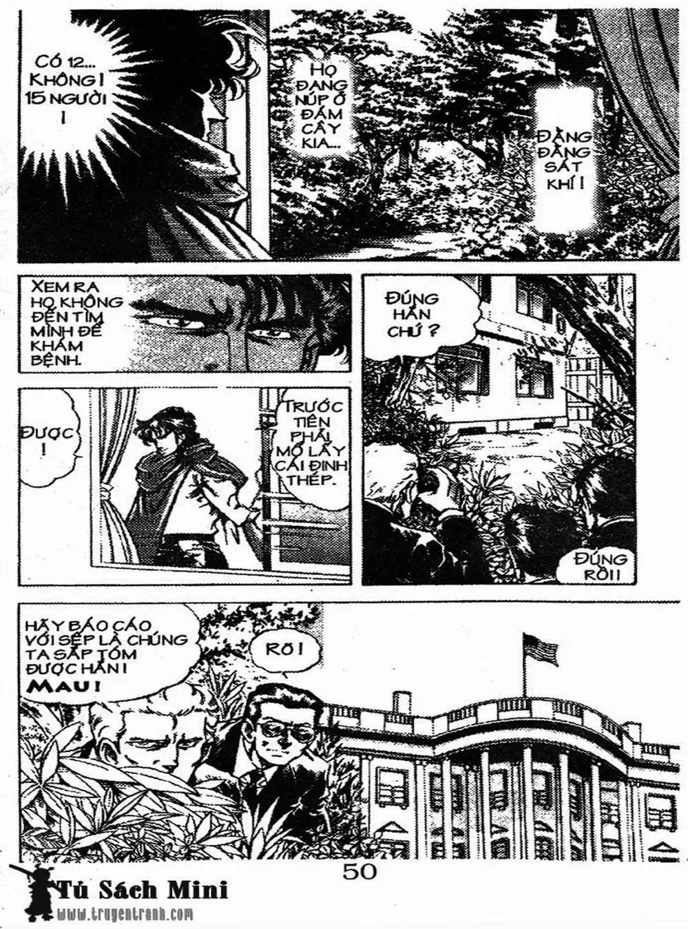 Truyện Tranh Bác Sĩ K - Doctor K trang 3