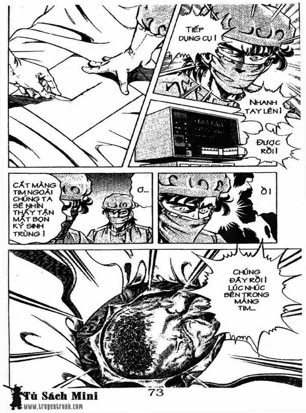 Truyện Tranh Bác Sĩ K - Doctor K trang 3