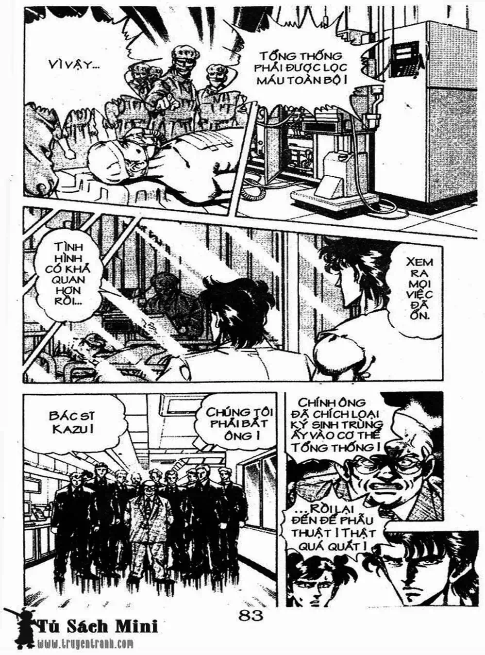 Truyện Tranh Bác Sĩ K - Doctor K trang 3