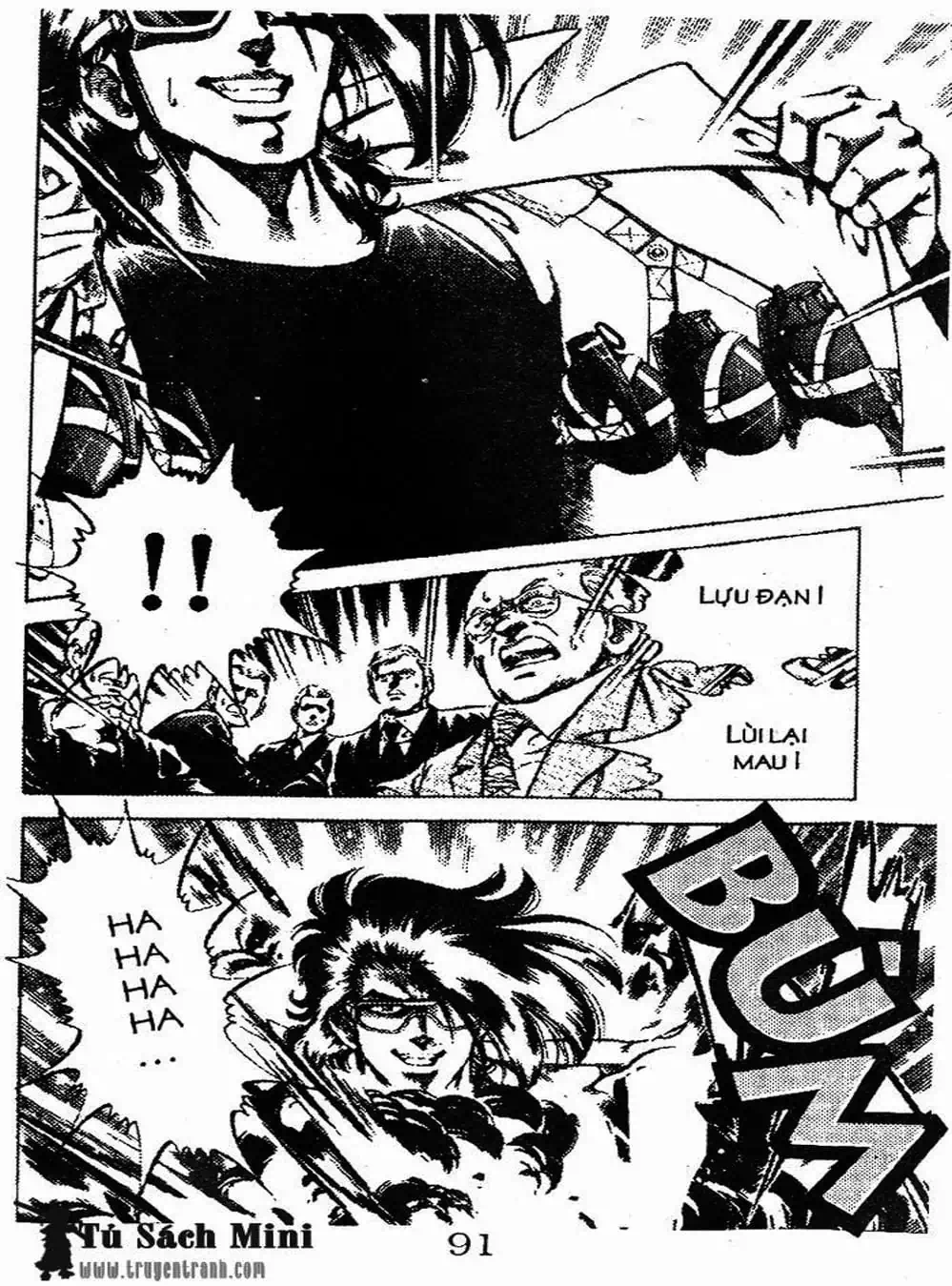 Truyện Tranh Bác Sĩ K - Doctor K trang 3