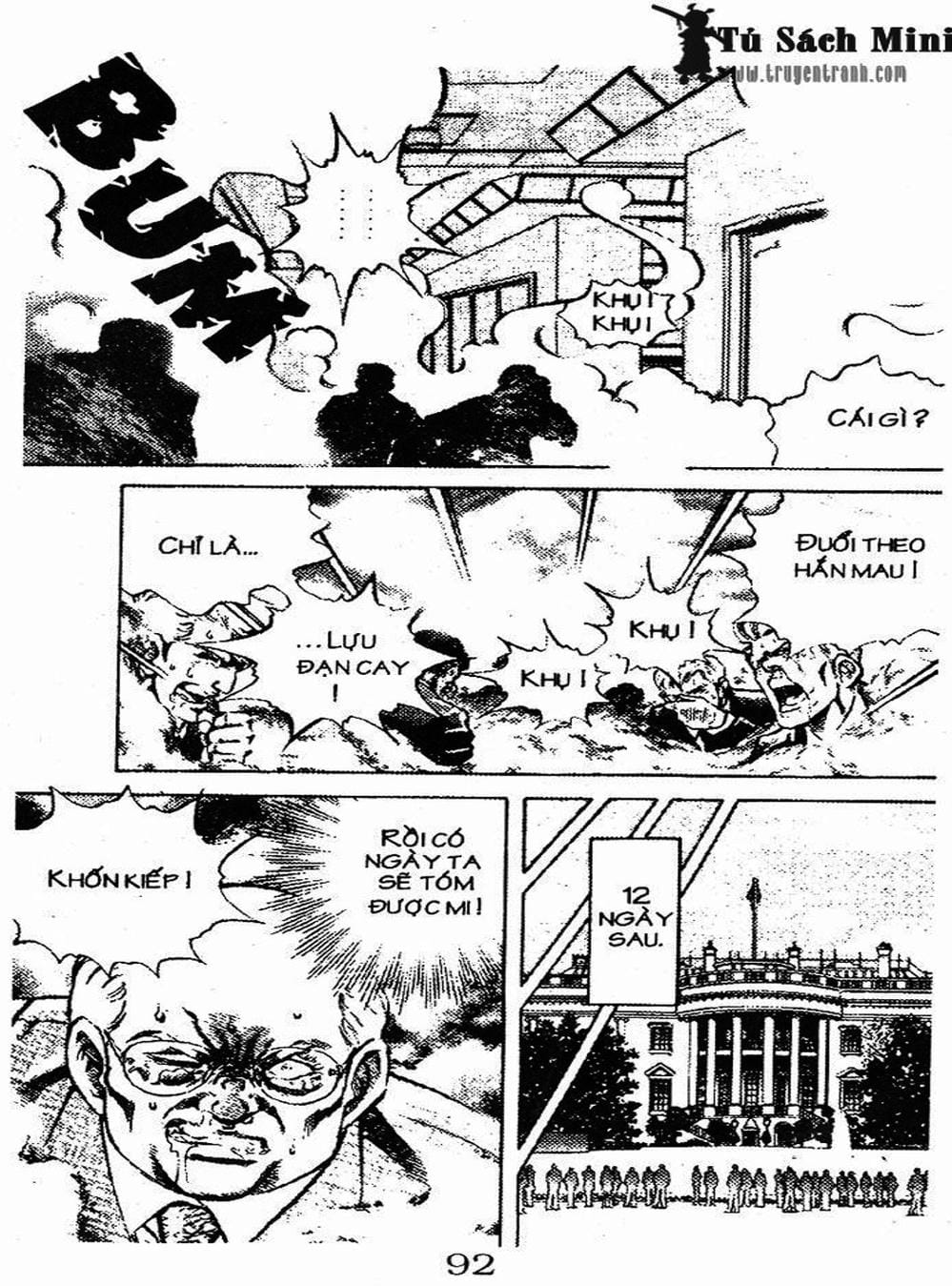 Truyện Tranh Bác Sĩ K - Doctor K trang 3