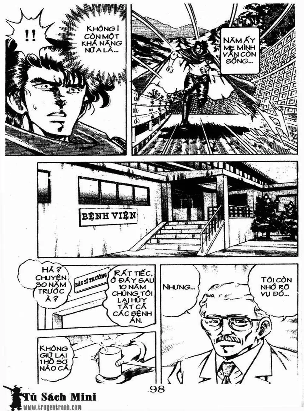 Truyện Tranh Bác Sĩ K - Doctor K trang 3