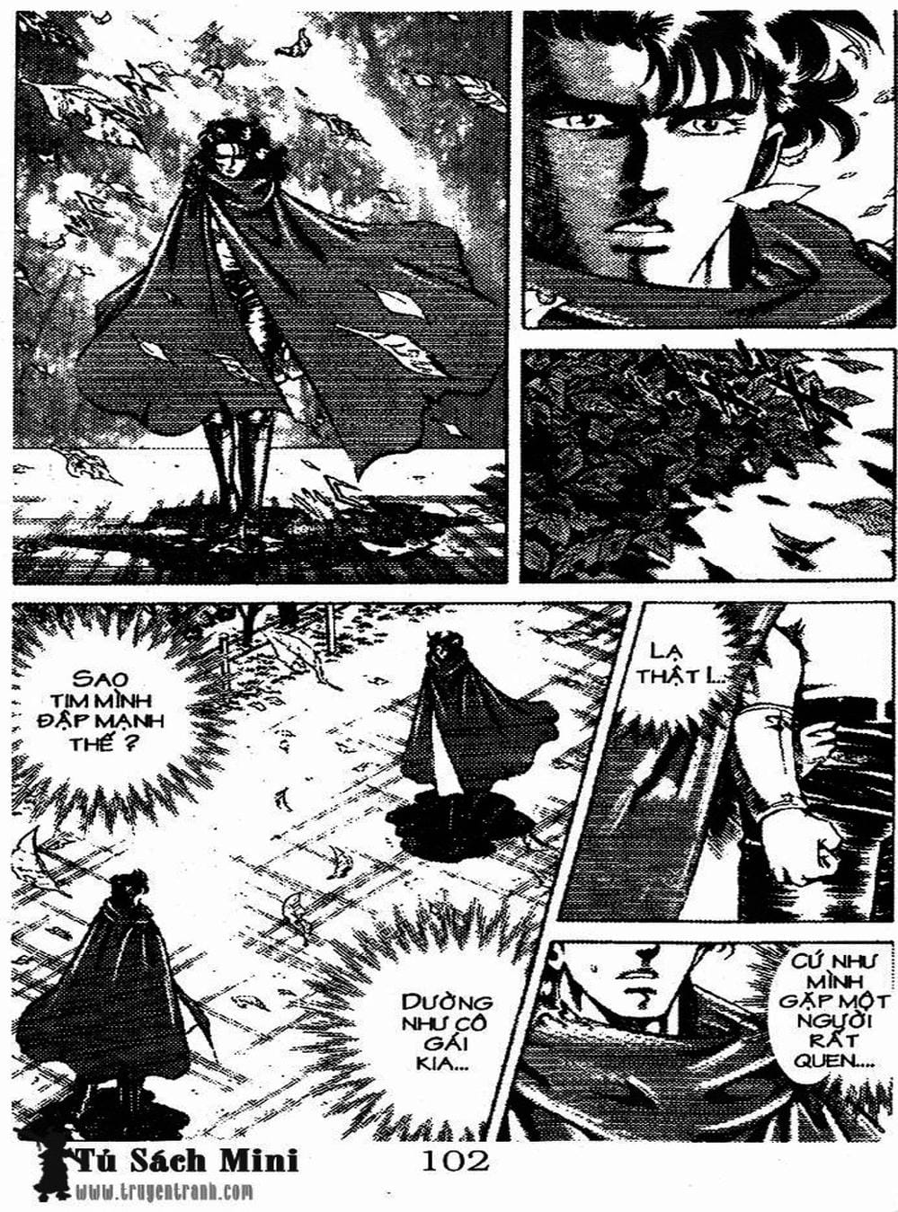 Truyện Tranh Bác Sĩ K - Doctor K trang 3