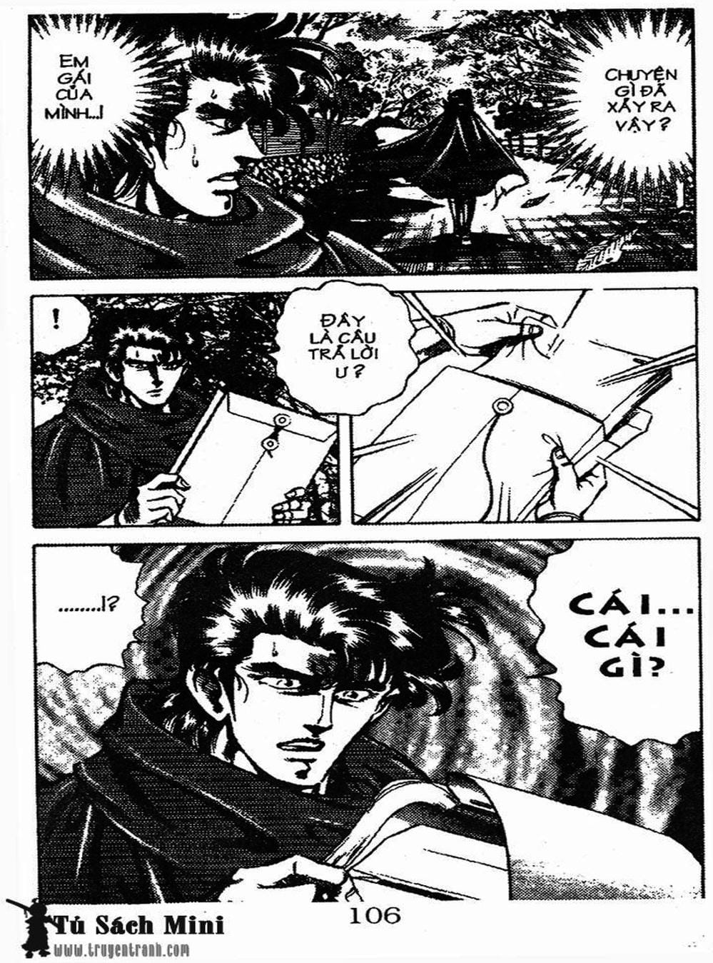 Truyện Tranh Bác Sĩ K - Doctor K trang 3